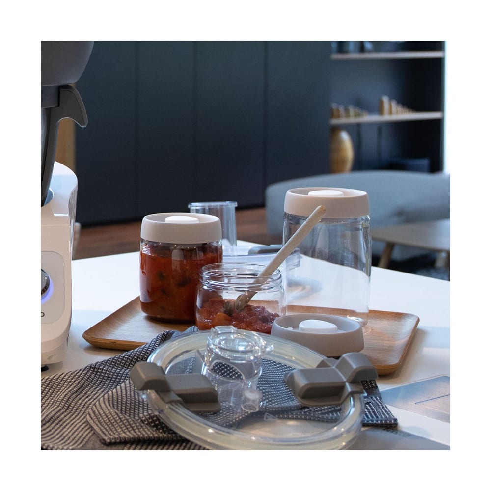 Set de 3 bocaux sous vide transparent - Maisons du Monde