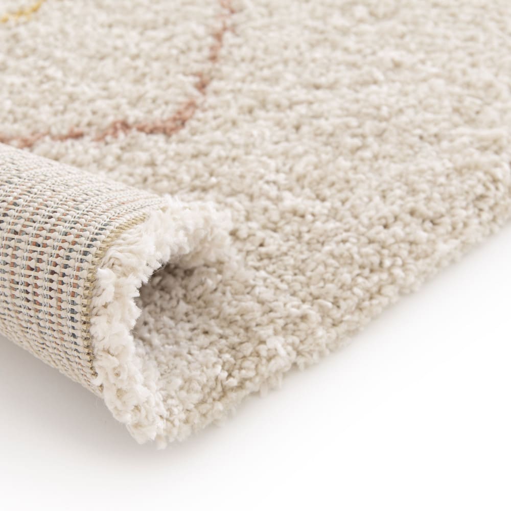 Tapis d’inspiration berbère - 120x170cm écru polypropylène — vue 4