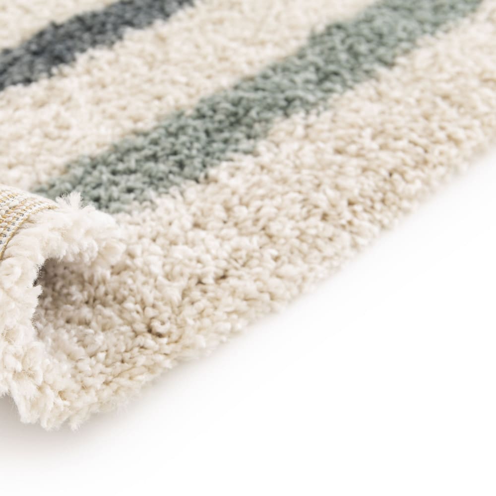 Tapis contemporain géométrique - 120x170cm multicolore polypropylène — vue 4