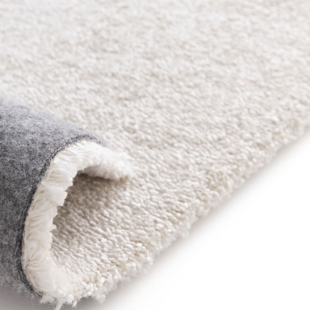 Tapis lavable en machine - 140x200cm écru polypropylène — vue 3