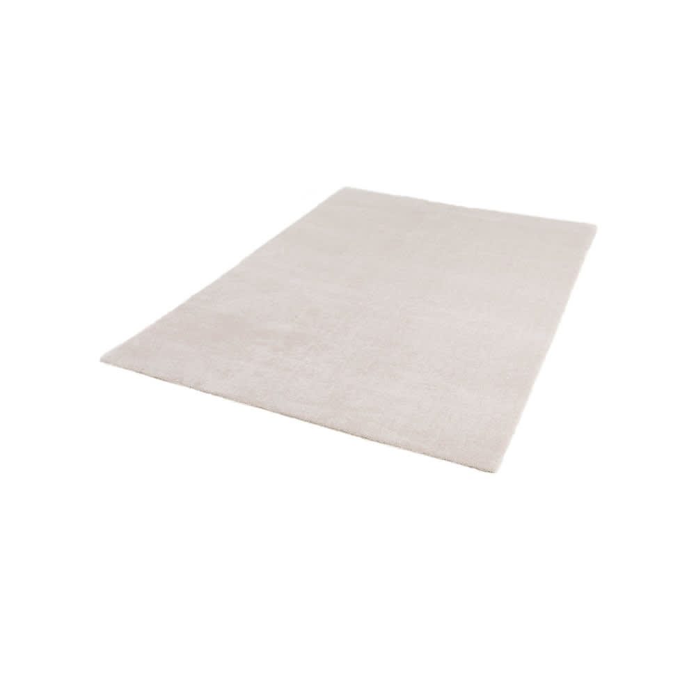 Tapis lavable en machine - 140x200cm écru polypropylène — vue 4
