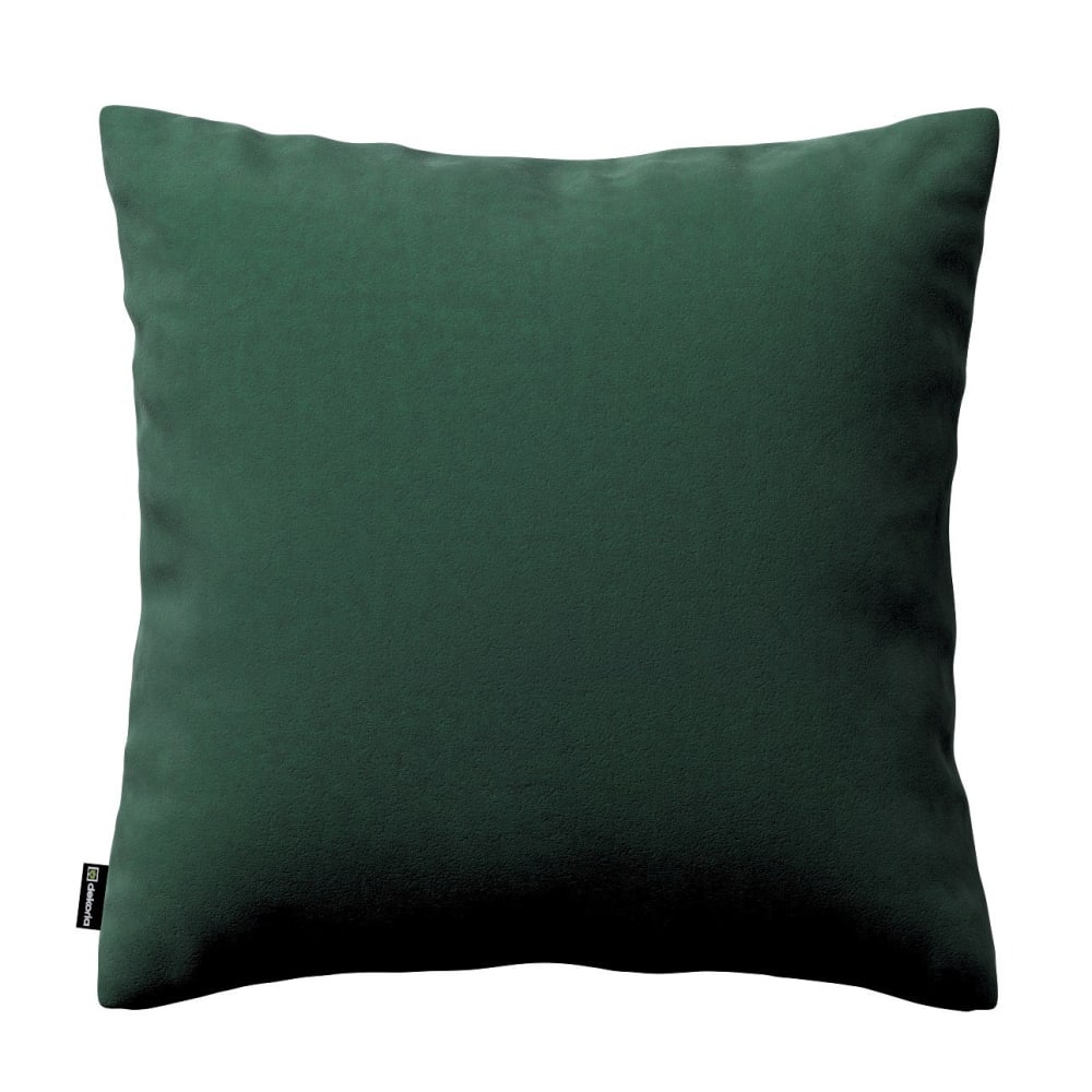 Dekoria Kissenhülle aus Velvet, dunkelgrün, 50x50cm - Stoff