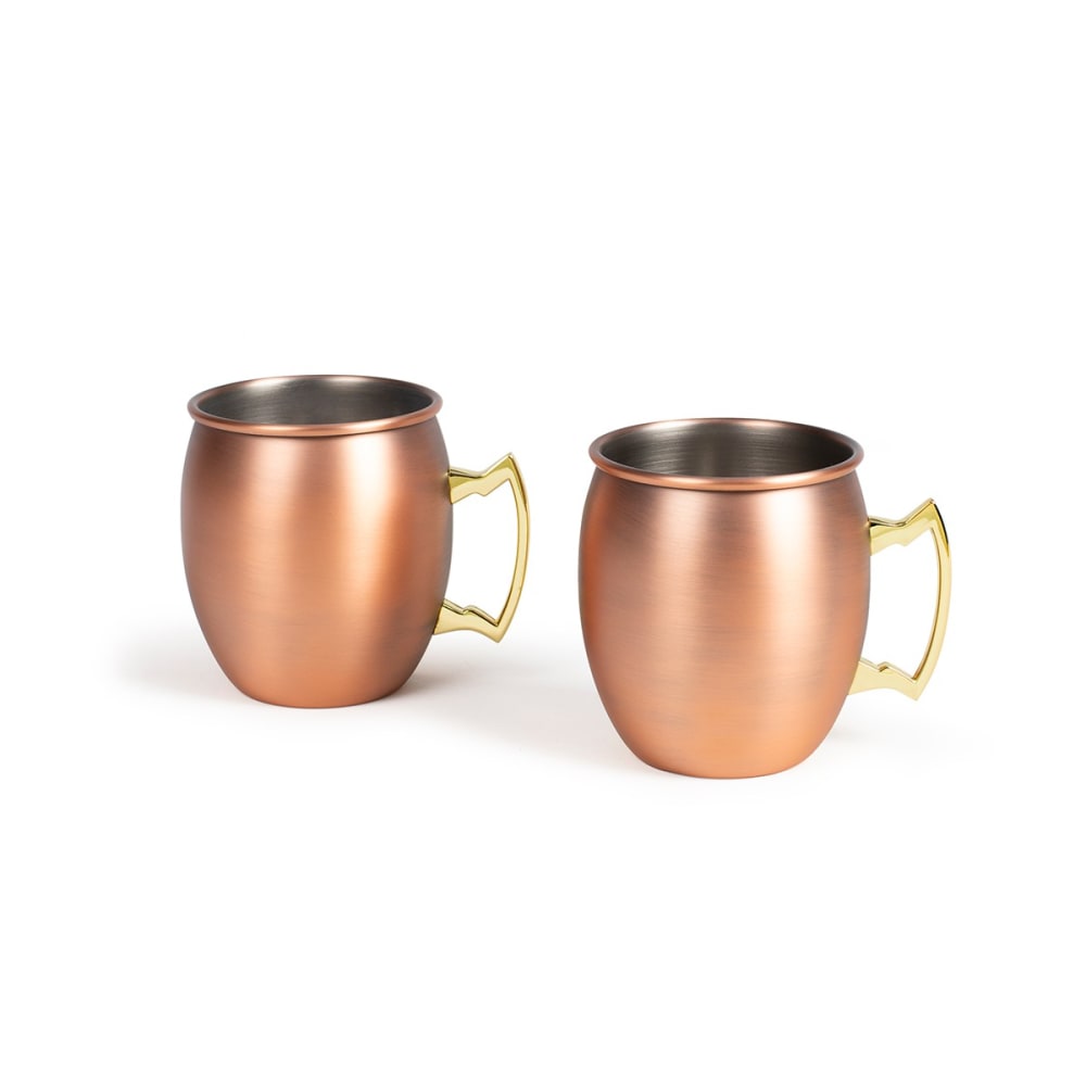Set de 2 moscow mule cuivré