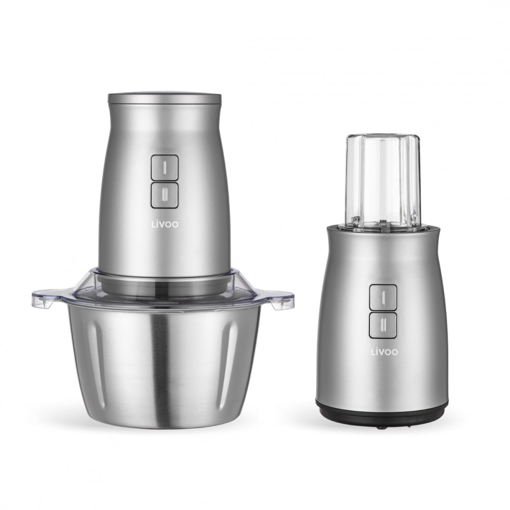 Hachoir multifonction Gris