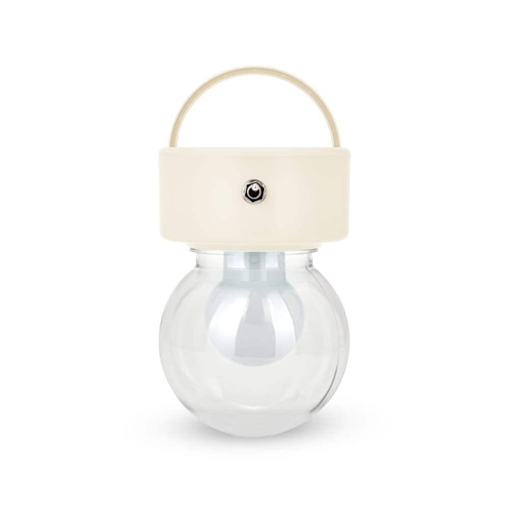 Lampe magnétique crème — vue 4