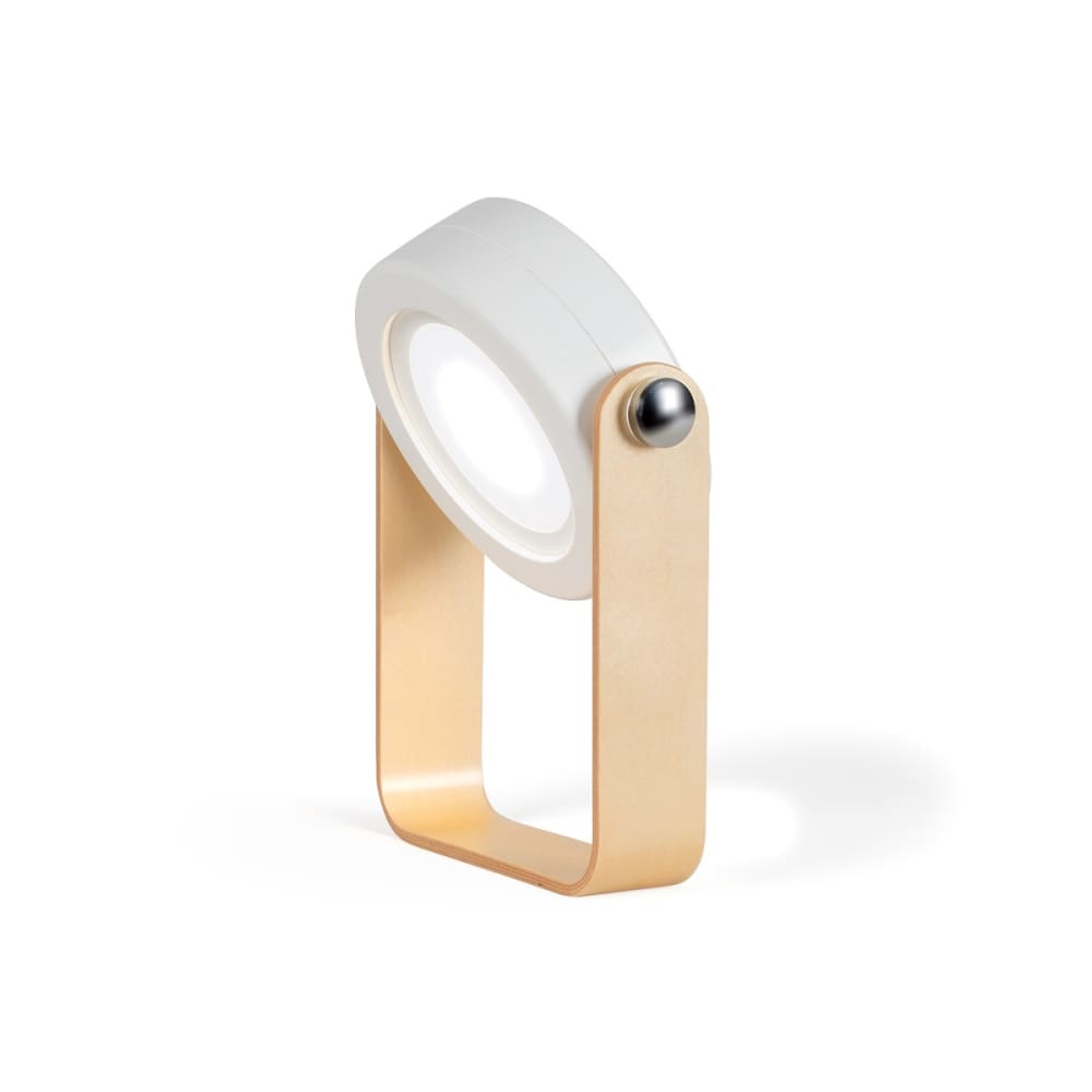 Livoo Lampe pliable 4 en 1 blanc - Pvc - Poly Chlorure De Vinyle