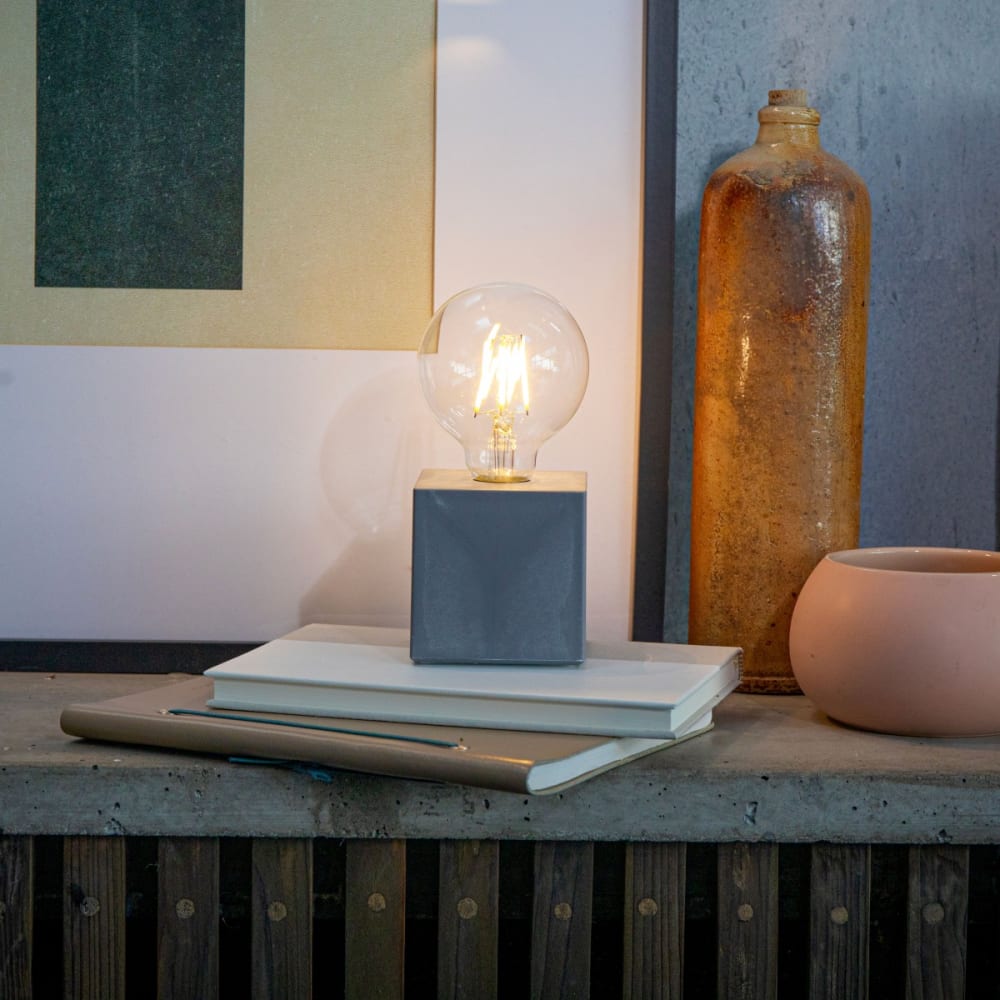 Lampe rechargeable gris - Maisons du Monde