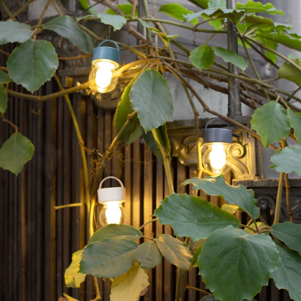 Lampe magnétique bleu — vue 3