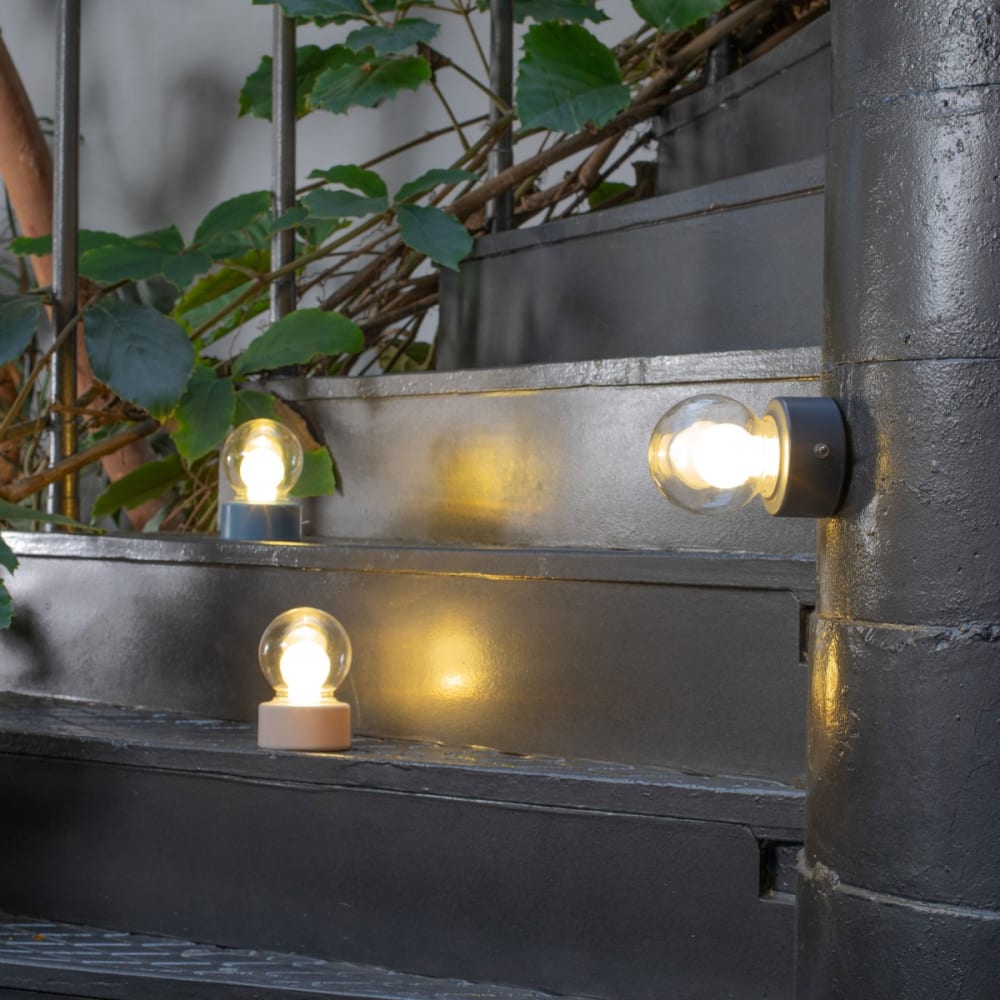 Lampe magnétique bleu — vue 4