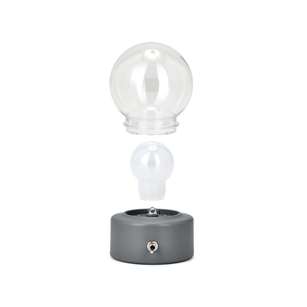 Lampe magnétique gris — vue 3