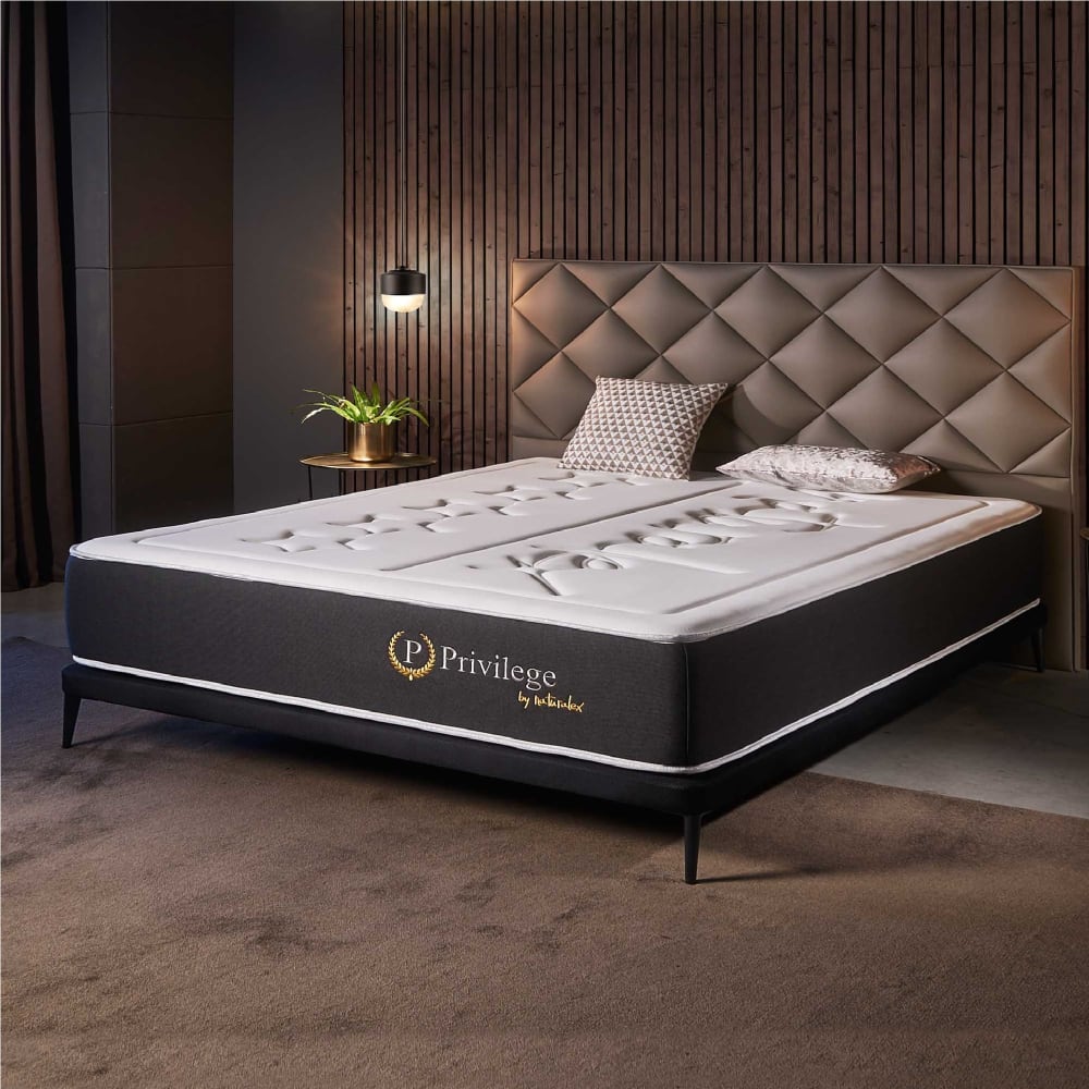 Matelas Ressorts Ensachés 180x200 - Épais 26 cm - Mi-Ferme - Maisons du Monde