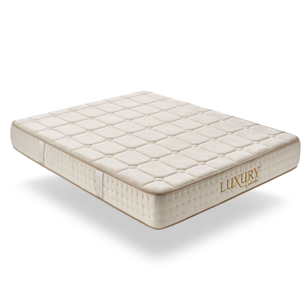 Matelas Ressorts Ensachés 140x190 - Épais 24 cm - Mi-Ferme
