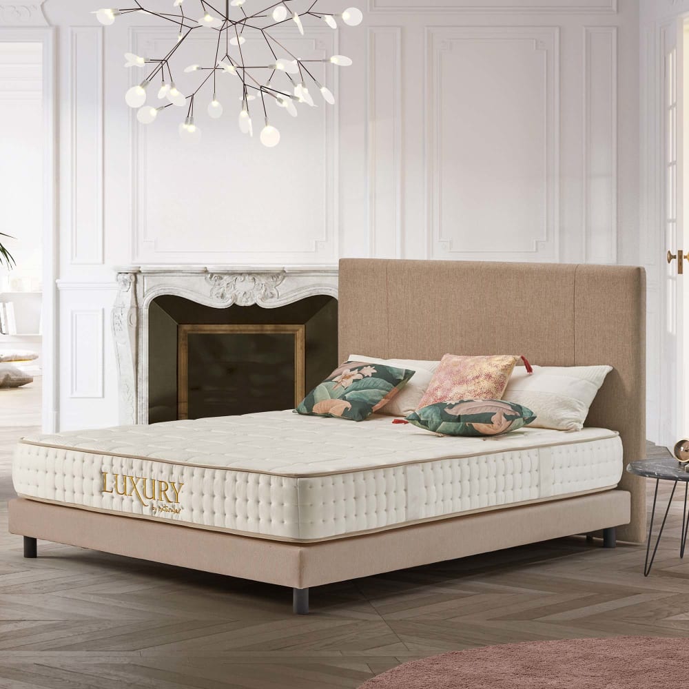 Matelas Ressorts Ensachés 140x190 - Épais 26 cm - Mi-Ferme - Maisons du Monde