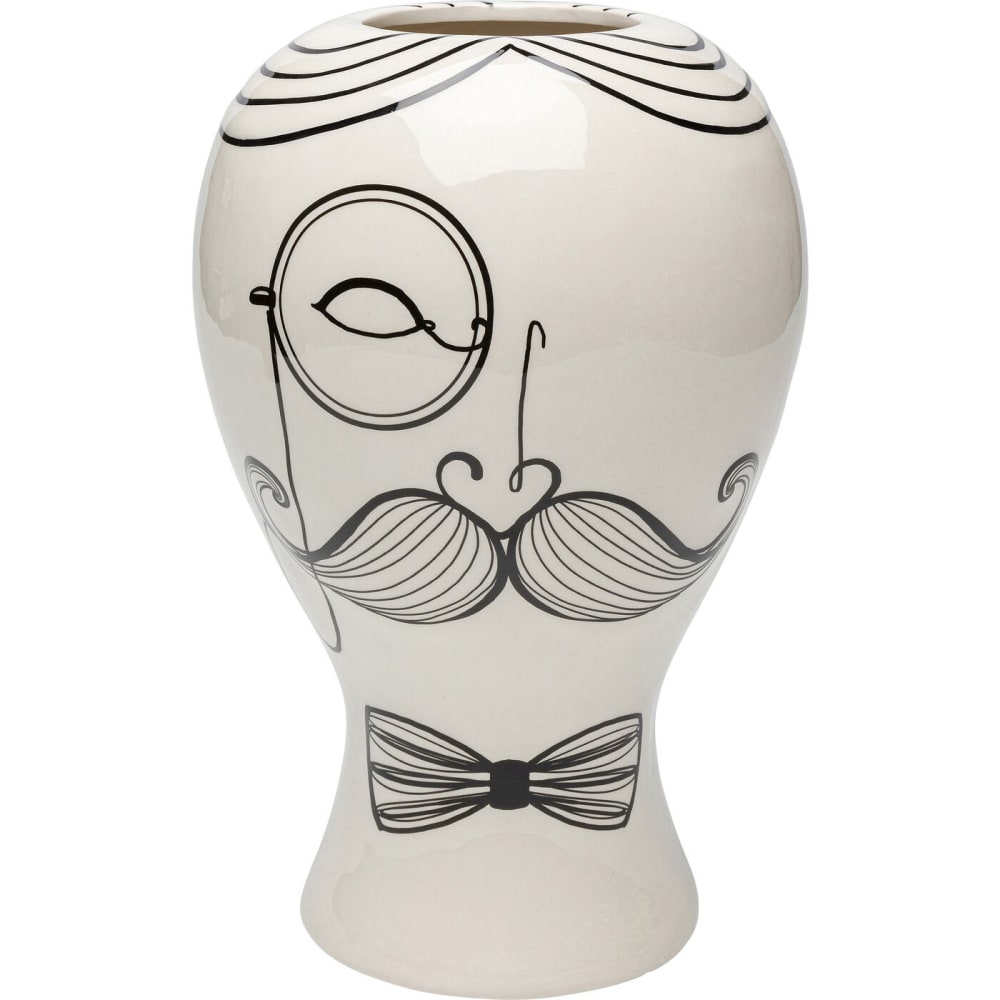 vase gentleman en céramique