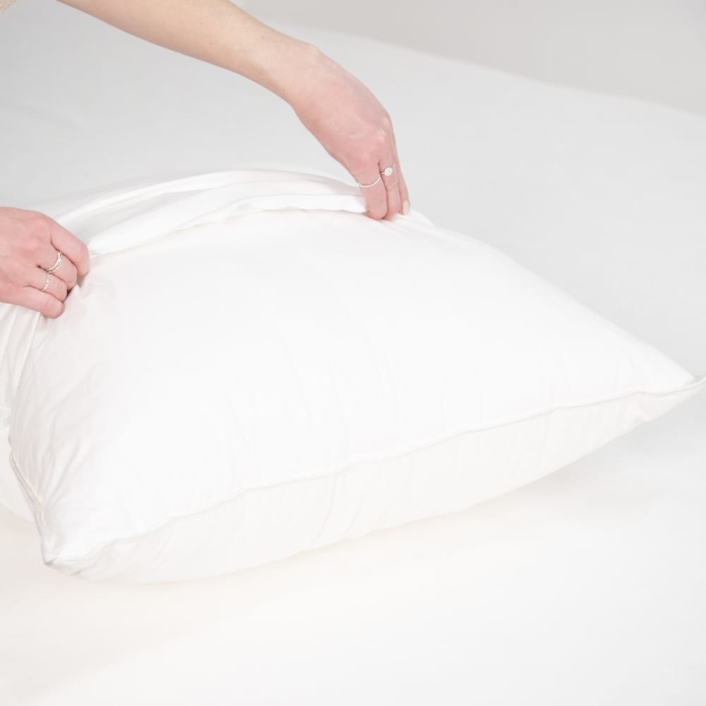 Protège oreiller anti punaise de lit 65x65cm