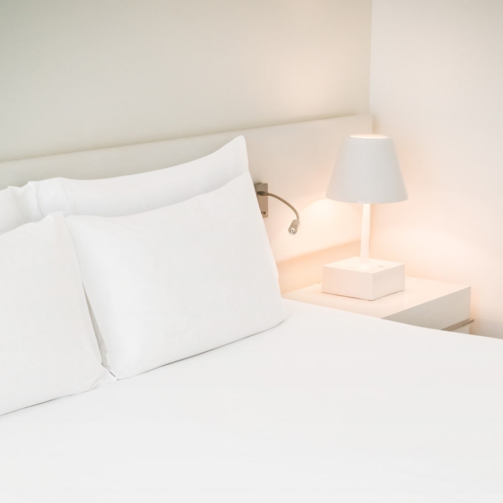 Lot de 2 protèges oreillers imperméables en jersey 50x70cm - Maisons du Monde
