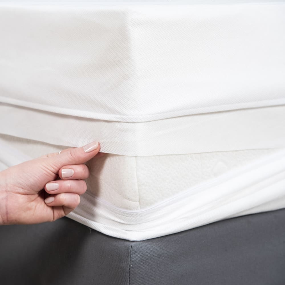Housse intégrale anti punaise de lit  160x200cm
