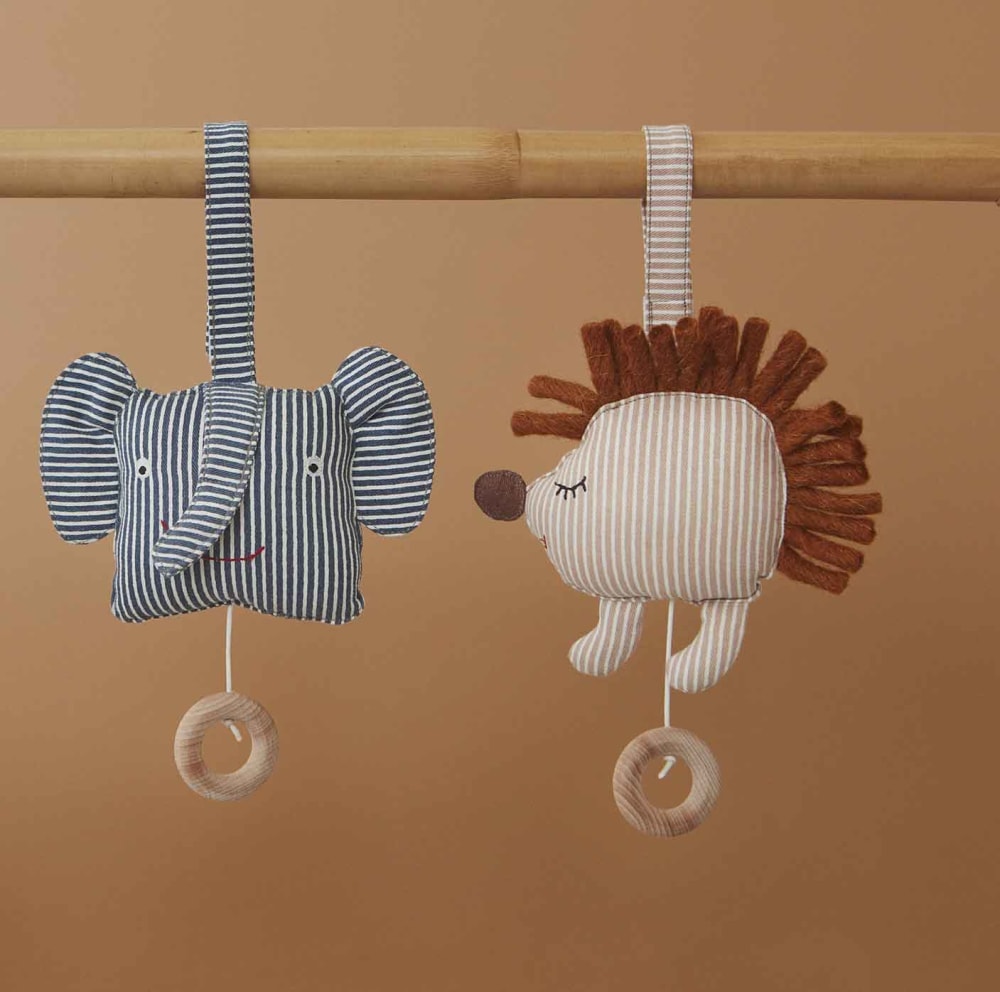 Set de table bleu en silicone H0,2x45,3x36,1cm - Maisons du Monde