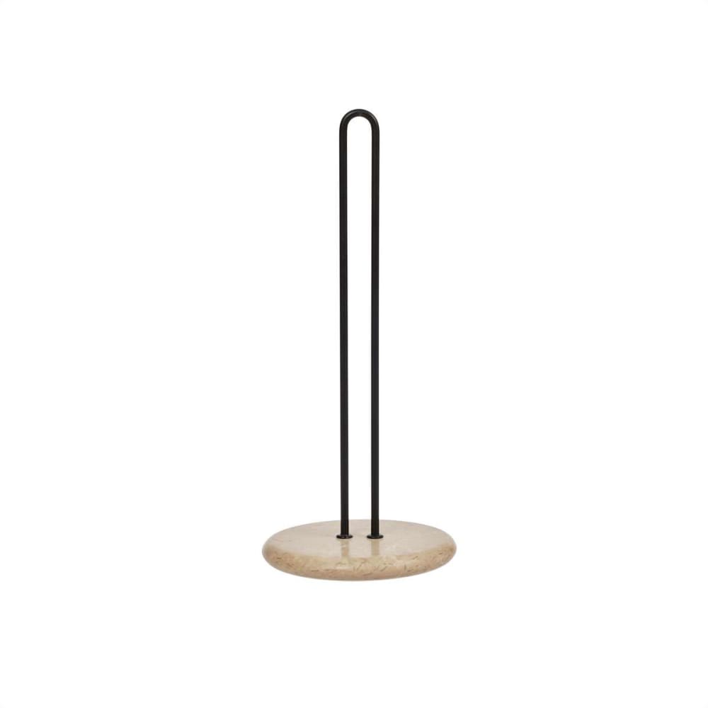 Porte essuie tout beige - marbre