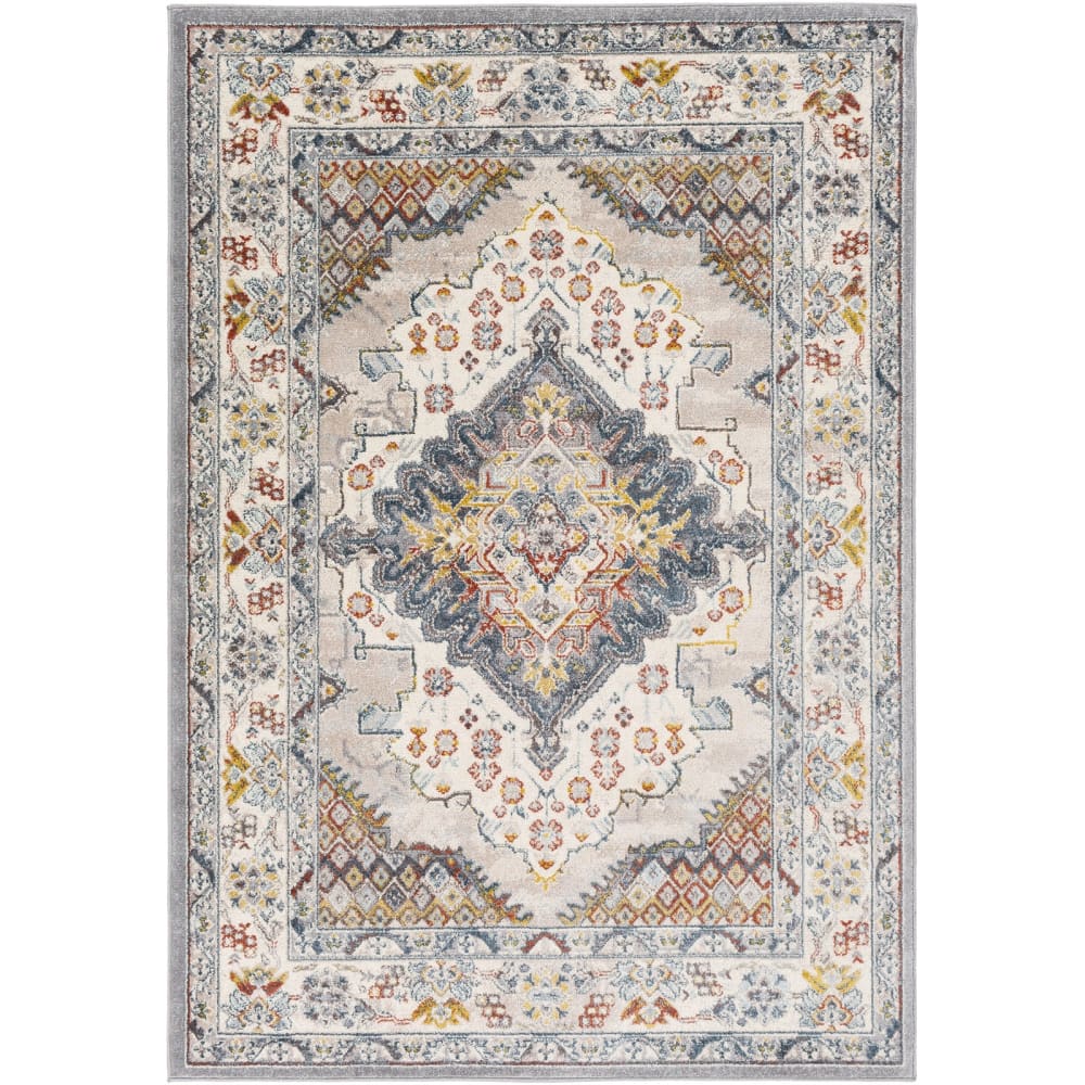 Tapis vintage oriental multicolore/gris 120x170 - Maisons du Monde