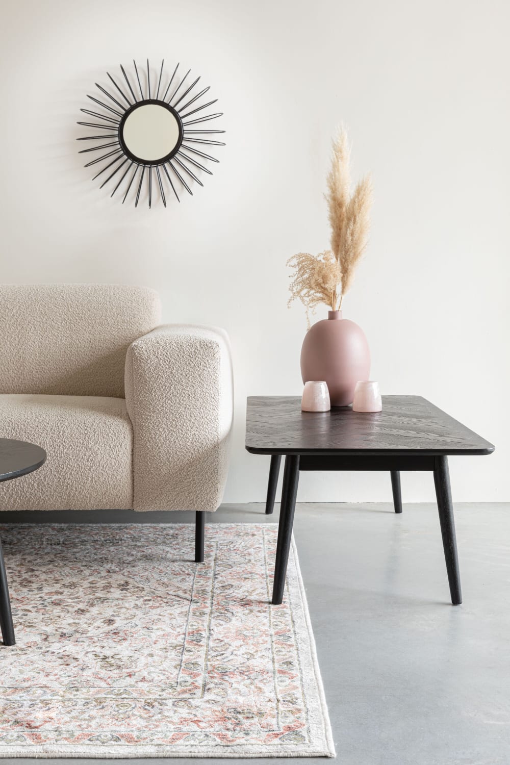 Table basse en bois noir - Maisons du Monde
