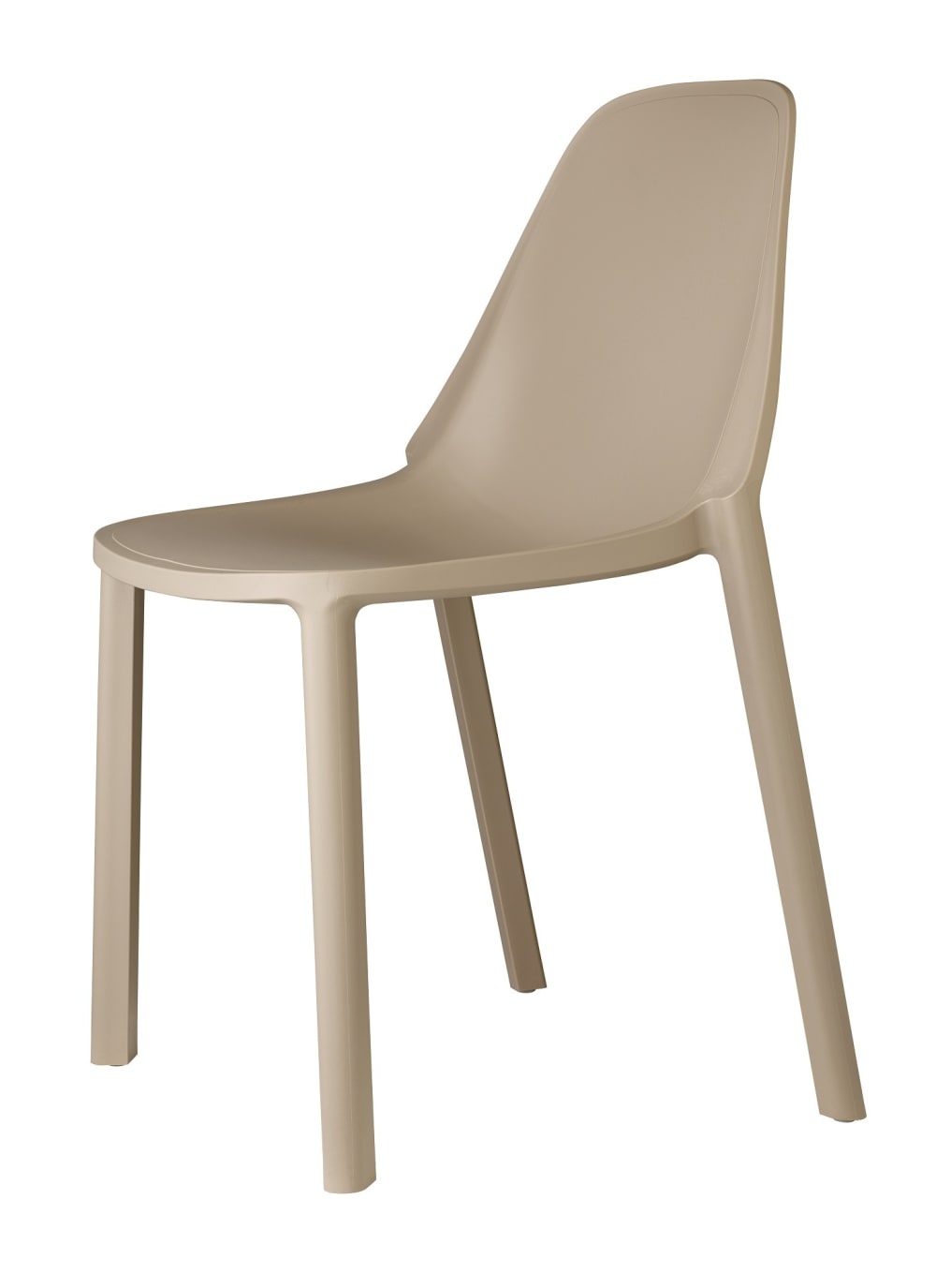 Chaise design en plastique
