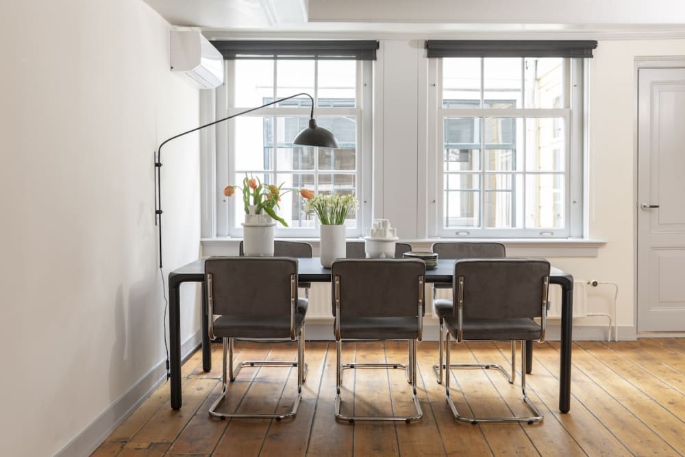 2er-Set Esszimmerstühle aus Samt - Maisons Du Monde