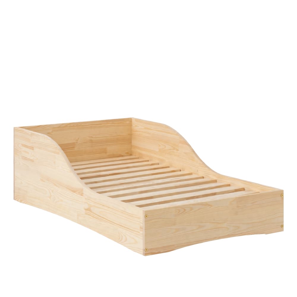 Lit enfant pepe 3 90×190 cm, pin massif