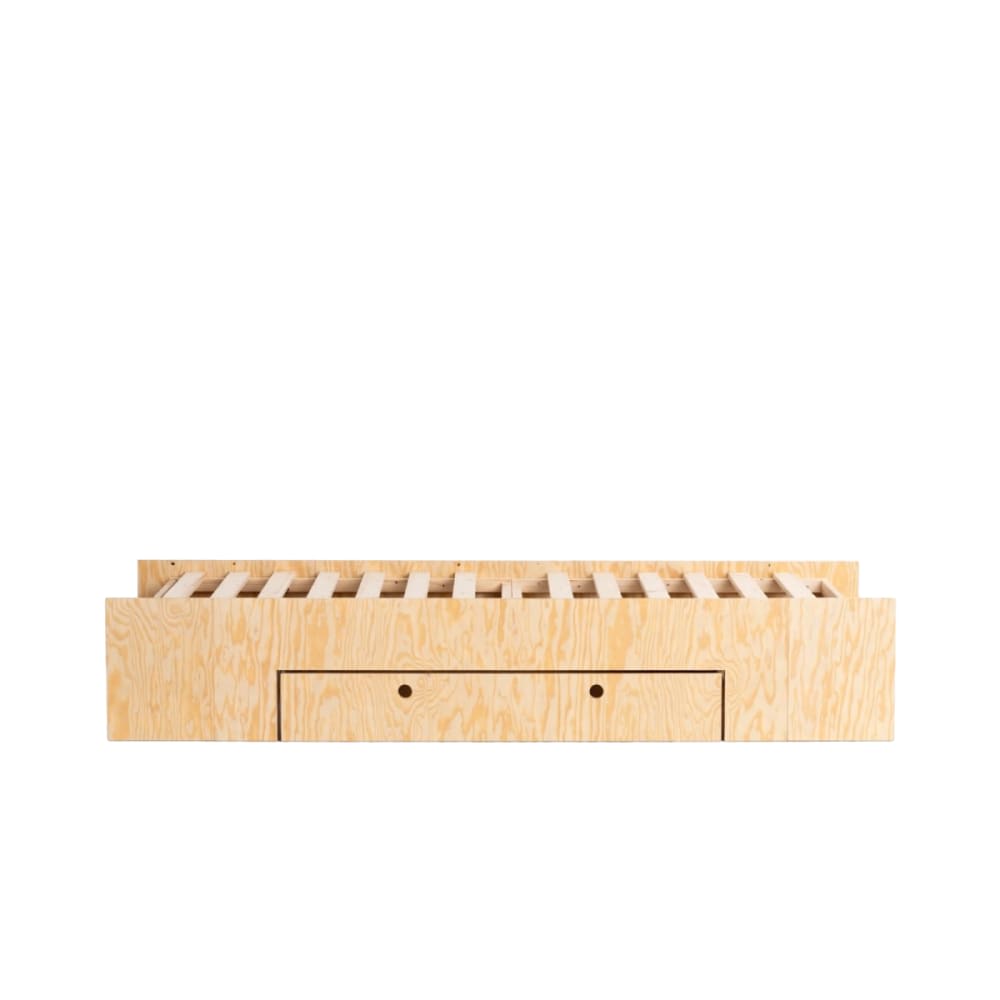 Lit enfant mlc 90×190 cm, contreplaqué de pin