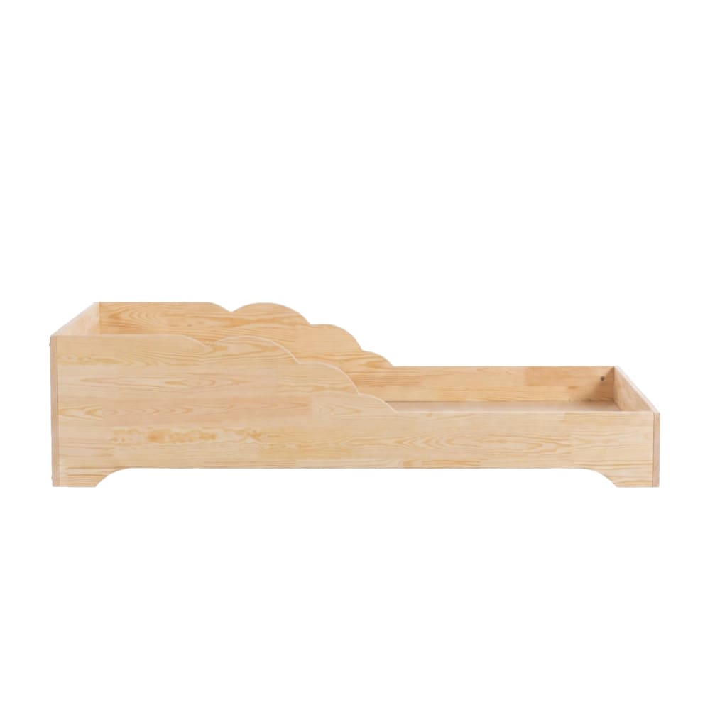 Lit enfant box 11 90×190 cm, pin massif