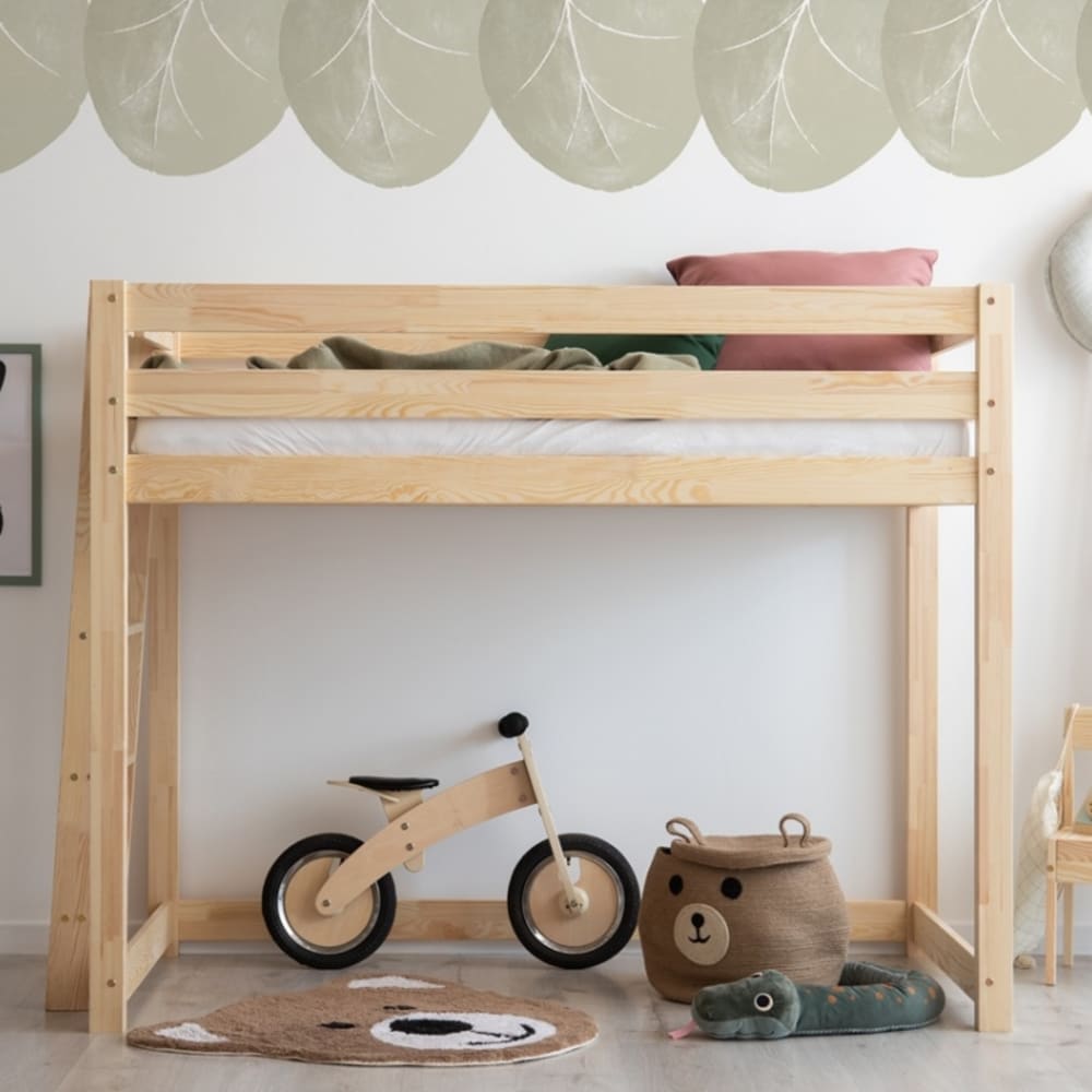 Lit superposé enfant clpba 90×200 cm, pin massif - Maisons du Monde
