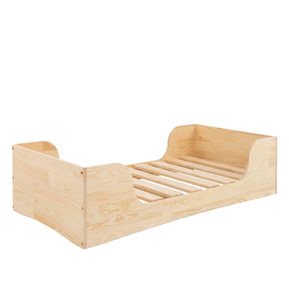 Lit enfant pepe 6 90×190 cm, pin massif