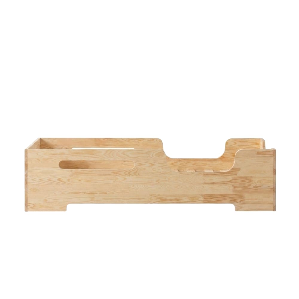 Lit enfant box 2 90×190 cm, pin massif
