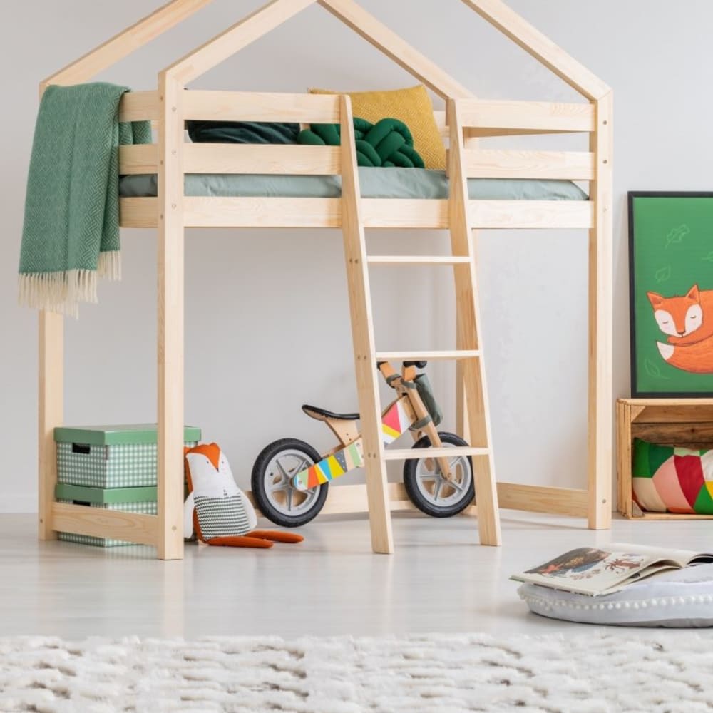 Kinder-Hochbett Mila 70x140 - Maisons Du Monde