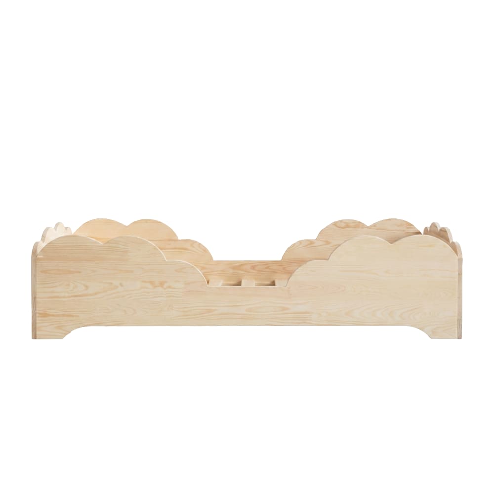 Lit enfant box 10 90×200 cm, pin massif, adeko kids