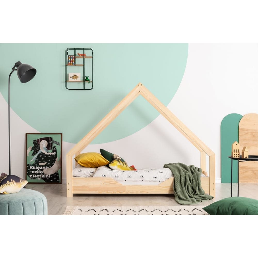 Lit enfant loca b pin - massif