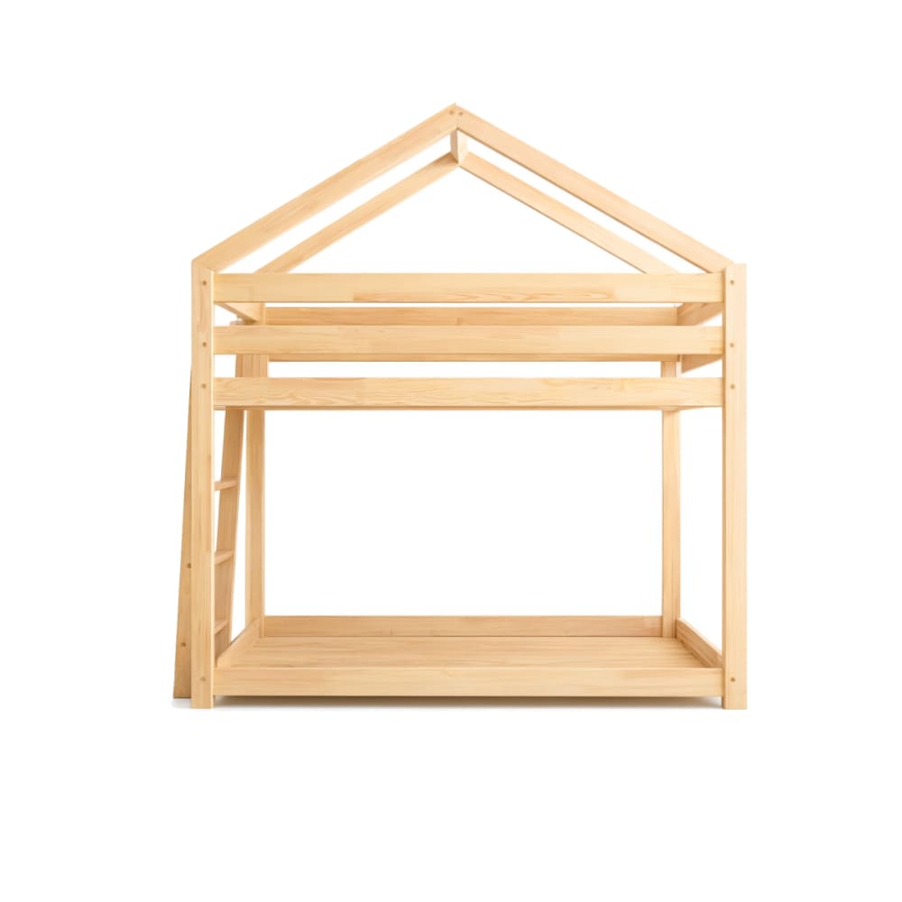 Lit superposé enfant dmpb pin massif 70x140