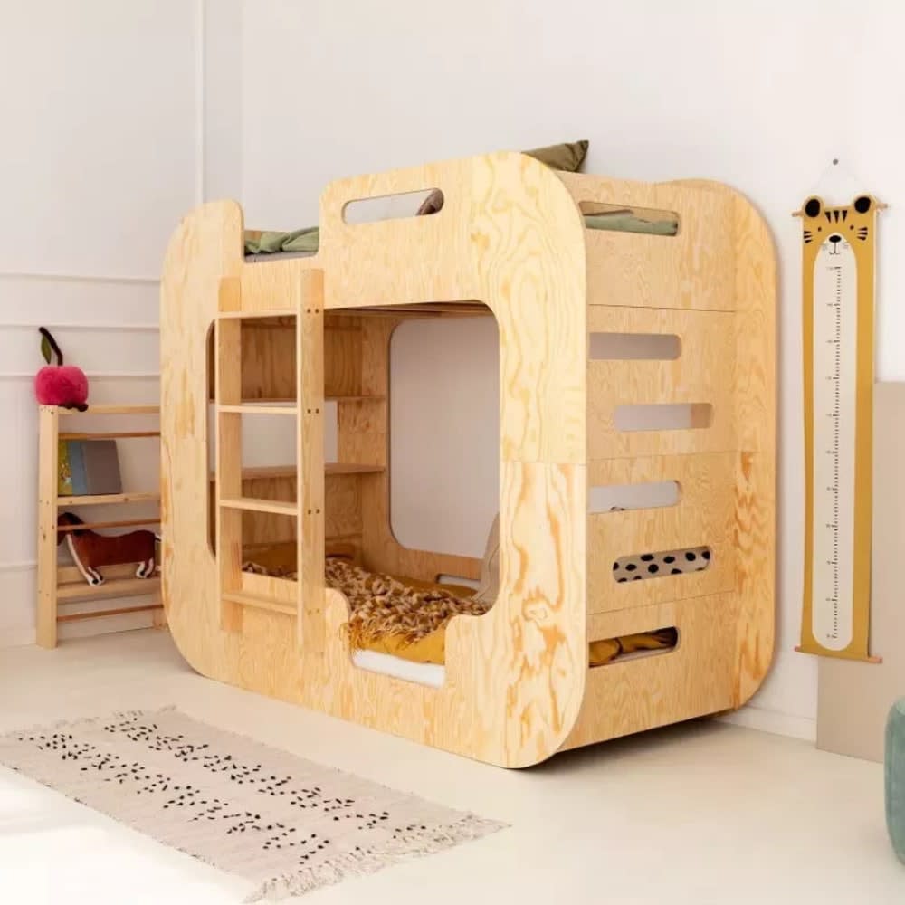 Lit superposé enfant mundo mila 90x190 - Maisons du Monde