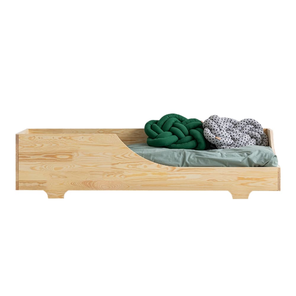Lit enfant box 4 70×140 cm, pin massif - Maisons du Monde