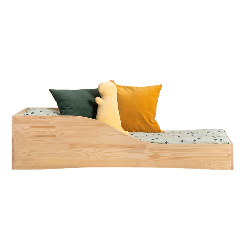 Lit enfant pepe 3 70×140 cm, pin massif - Maisons du Monde