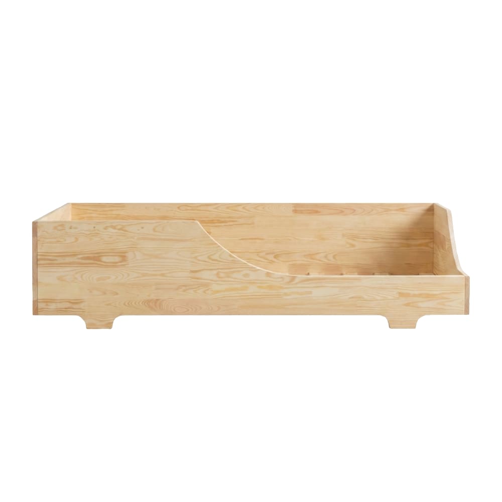 Lit enfant box 4 90×190 cm, pin massif