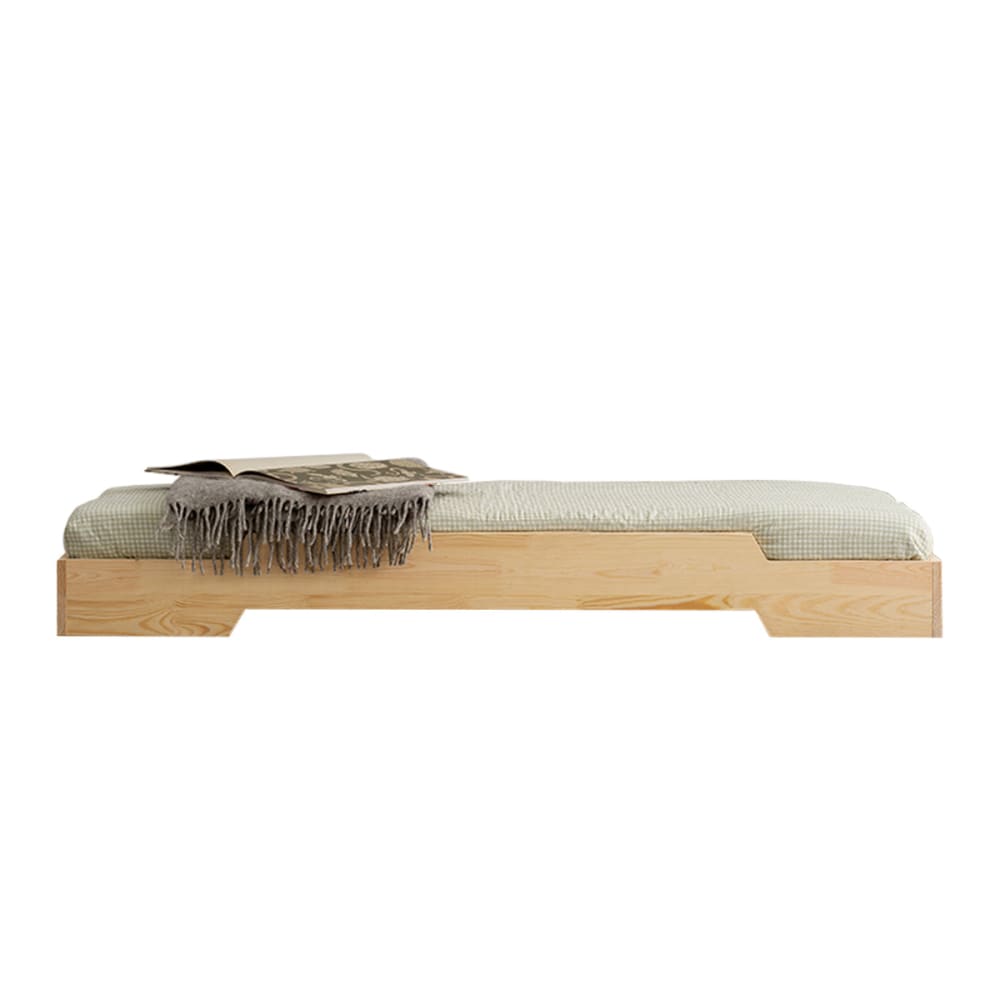 Lit enfant box 8 70×140 cm, pin massif - Maisons du Monde