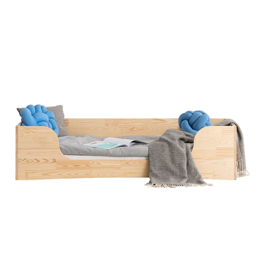Lit enfant pepe 4 70×140 cm, pin massif - Maisons du Monde