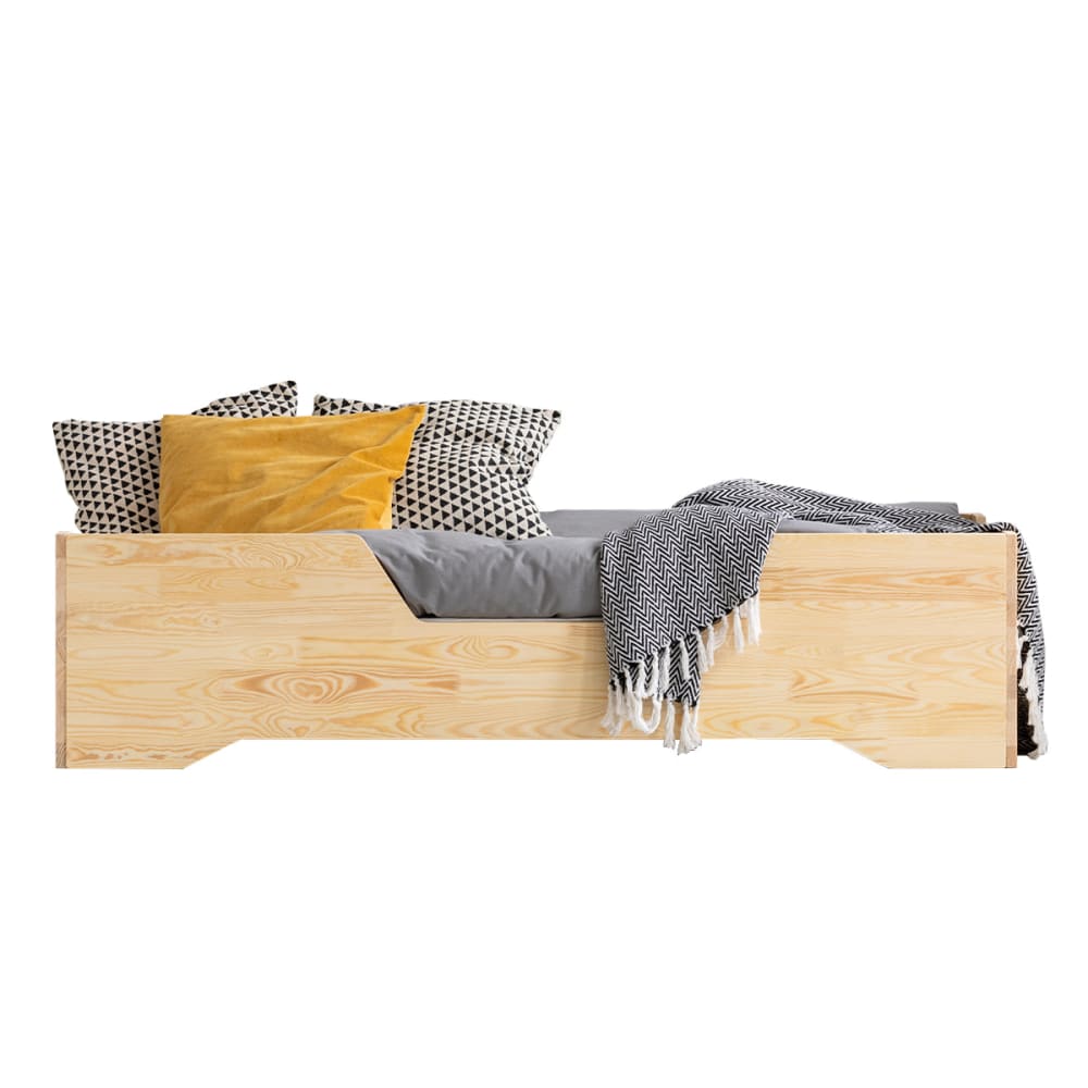 Lit enfant box 1 70×140 cm, pin massif, adeko kids - Maisons du Monde