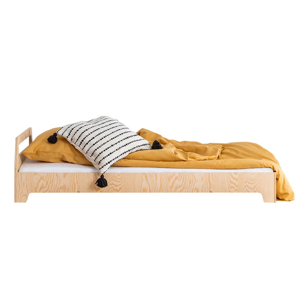 Lit enfant bas kiki 2 70×140 cm, contreplaqué de pin - Maisons du Monde