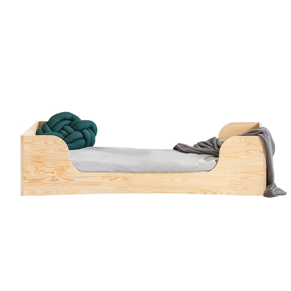 Lit enfant pepe 6 70×140 cm, pin massif - Maisons du Monde