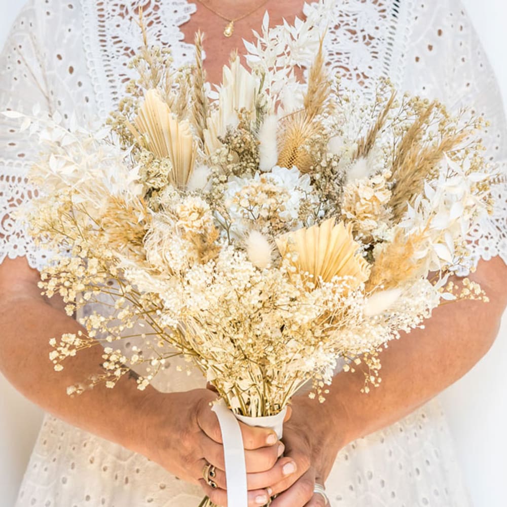 Bouquet de fleurs séchées
