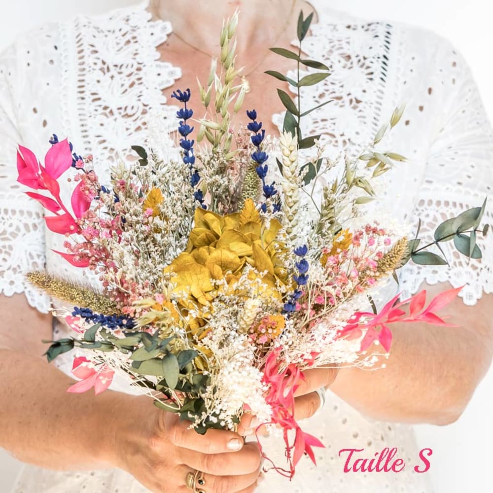 Bouquet de fleurs séchées S MARIE - Maisons du Monde