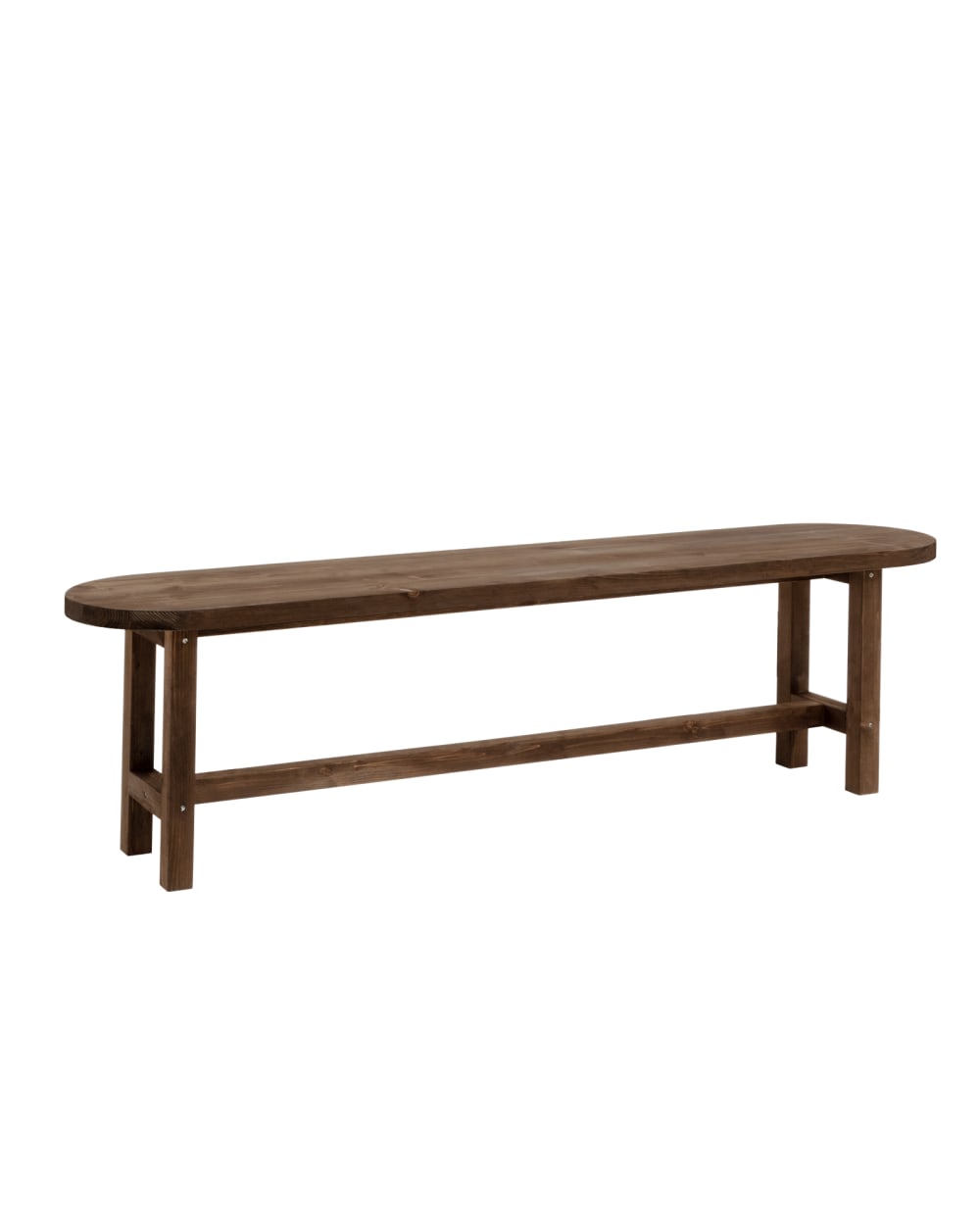 banc en bois de sapin
