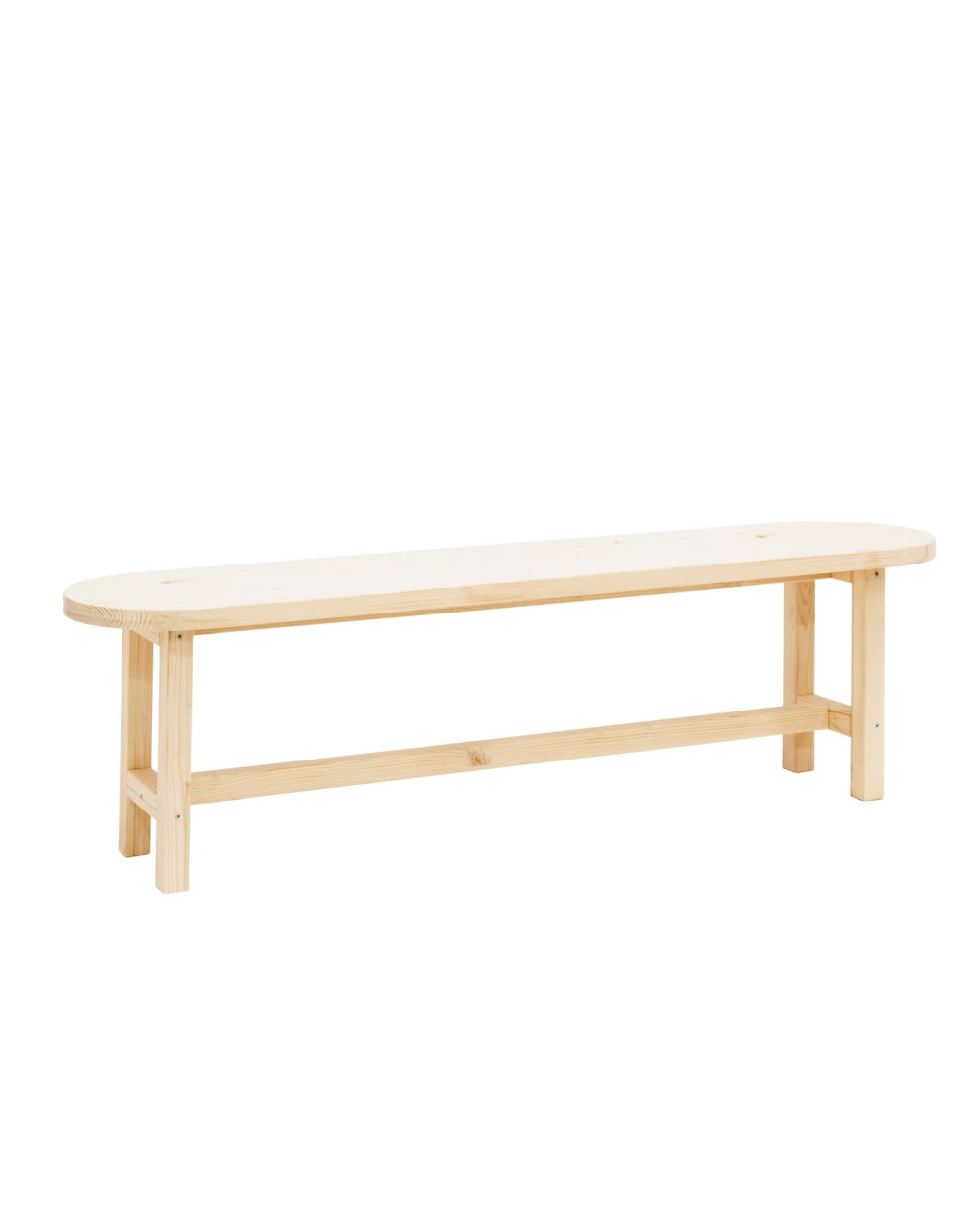 banc en bois de sapin
